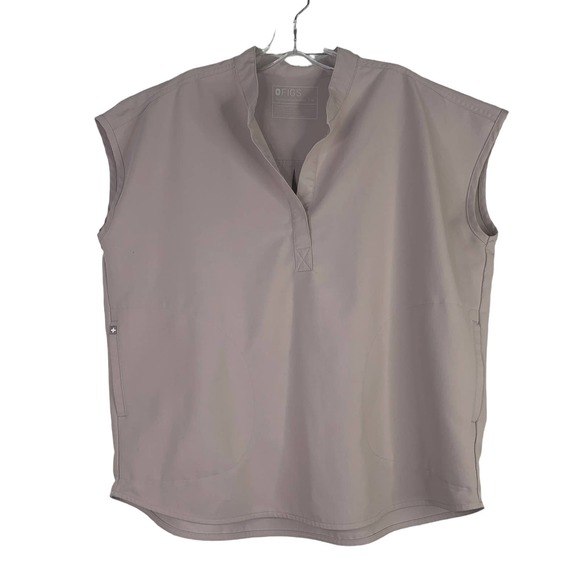 Figs Tops - Figs scrubs top Rafaela oversized Technical Collection sleeveless Fionx medium